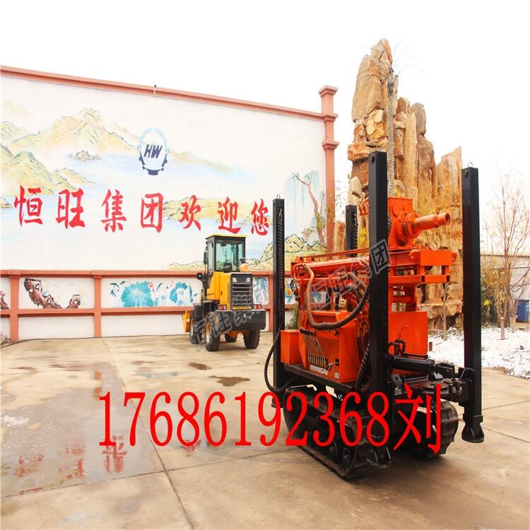 供應(yīng)履帶式氣動鉆探機 氣動水井鉆機 沖擊回轉(zhuǎn)式鉆巖機