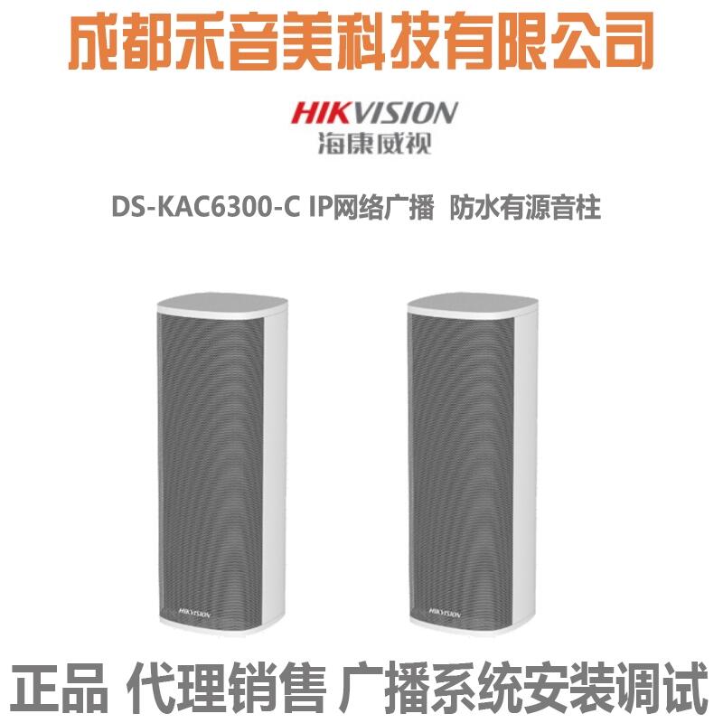 成都 ?？低?Hikvision IP網(wǎng)絡(luò)廣播解碼終端 防水有源音柱 代理銷售