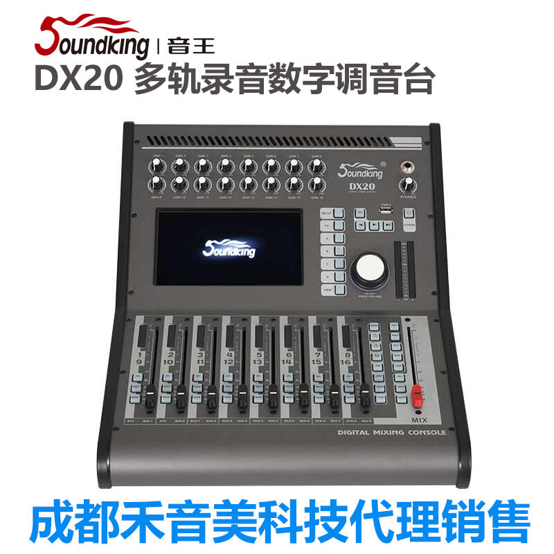 成都 音王/Soundking DX20 數(shù)字調(diào)音臺 會議演出專業(yè)音控臺代理銷售