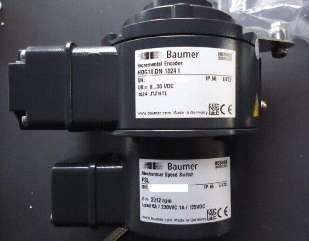 瑞士堡盟BAUMER編碼器