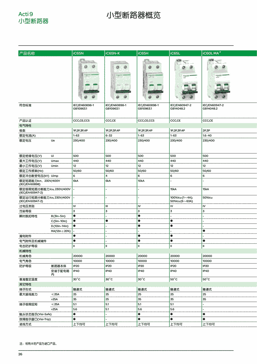 安徽施耐德IC65斷路器全國(guó)總代理 IC65N 3P C10A現(xiàn)貨特價(jià)供應(yīng)