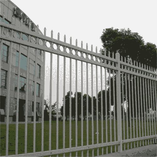 供應別墅圍欄A幼兒園外墻欄桿直營A鋅鋼欄桿廠家