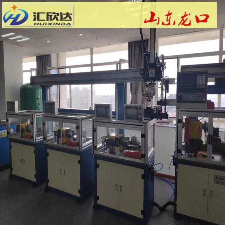 黑龍江數(shù)控桁架式機(jī)械手 自動上下料機(jī)械手匯欣達(dá)推薦