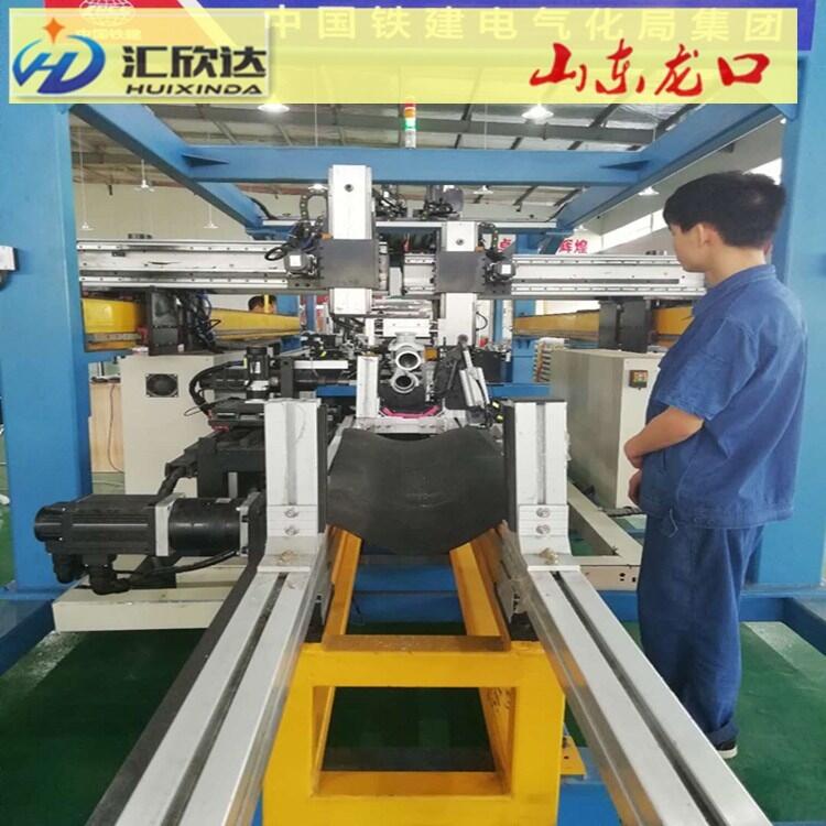 山西數(shù)控車床上下料桁架機(jī)械手 非標(biāo)機(jī)械手匯欣達(dá)定做