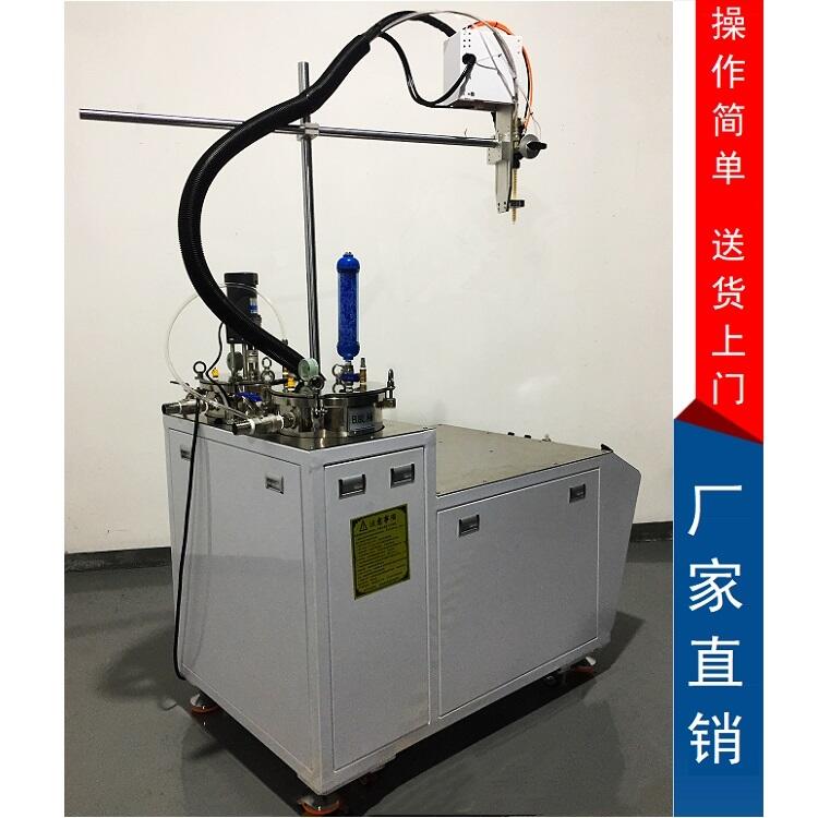 半自動灌膠機(jī) 雙液混膠機(jī) 泓駿達(dá)配膠機(jī)GM02