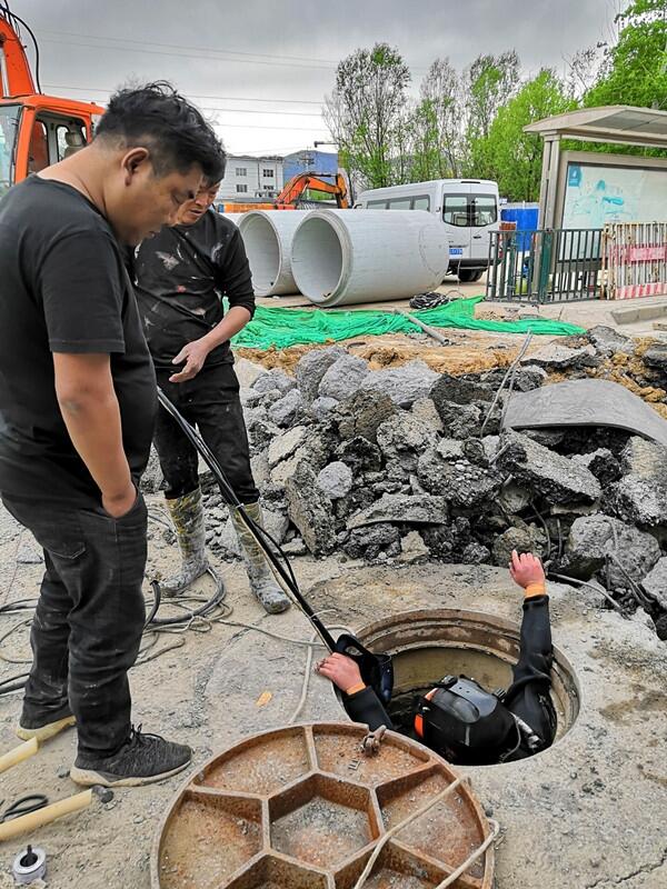 江陰水下漏洞檢查堵水施工隊