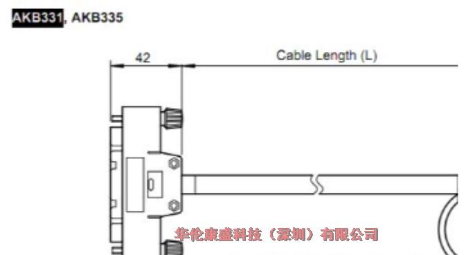 橫河信號(hào)電纜AKB335-M005