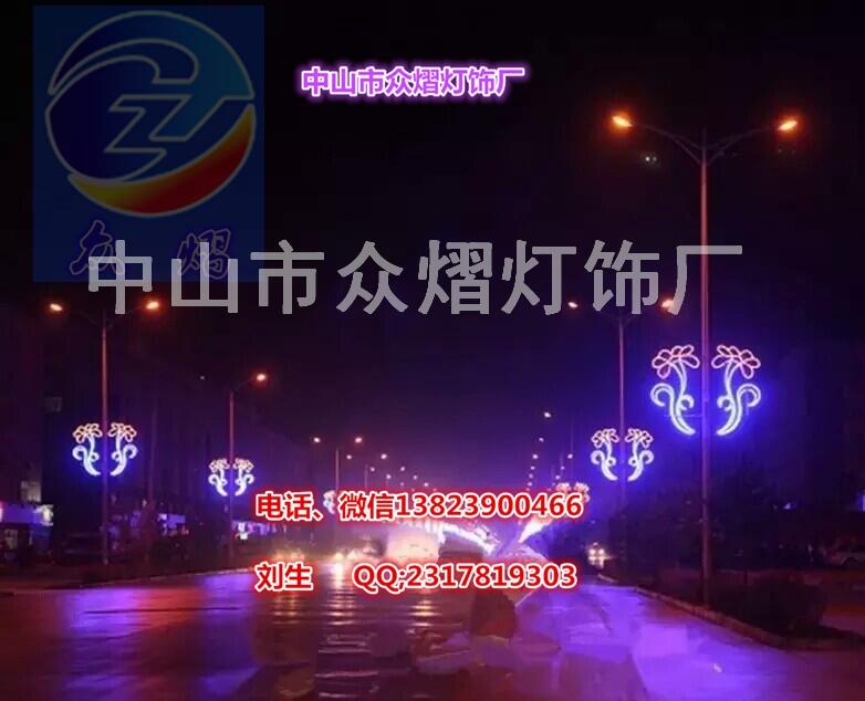 專生產(chǎn)LED路燈桿造型燈 美化燈 LED藝術燈 燈光節(jié)燈路燈桿裝飾燈