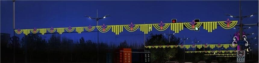 吉星百財(cái)燈桿  十二生肖圖案   LED中國(guó)結(jié)