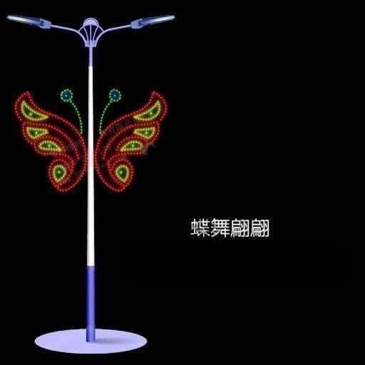 吉星百財(cái)燈桿  路燈桿造型燈新年景觀燈