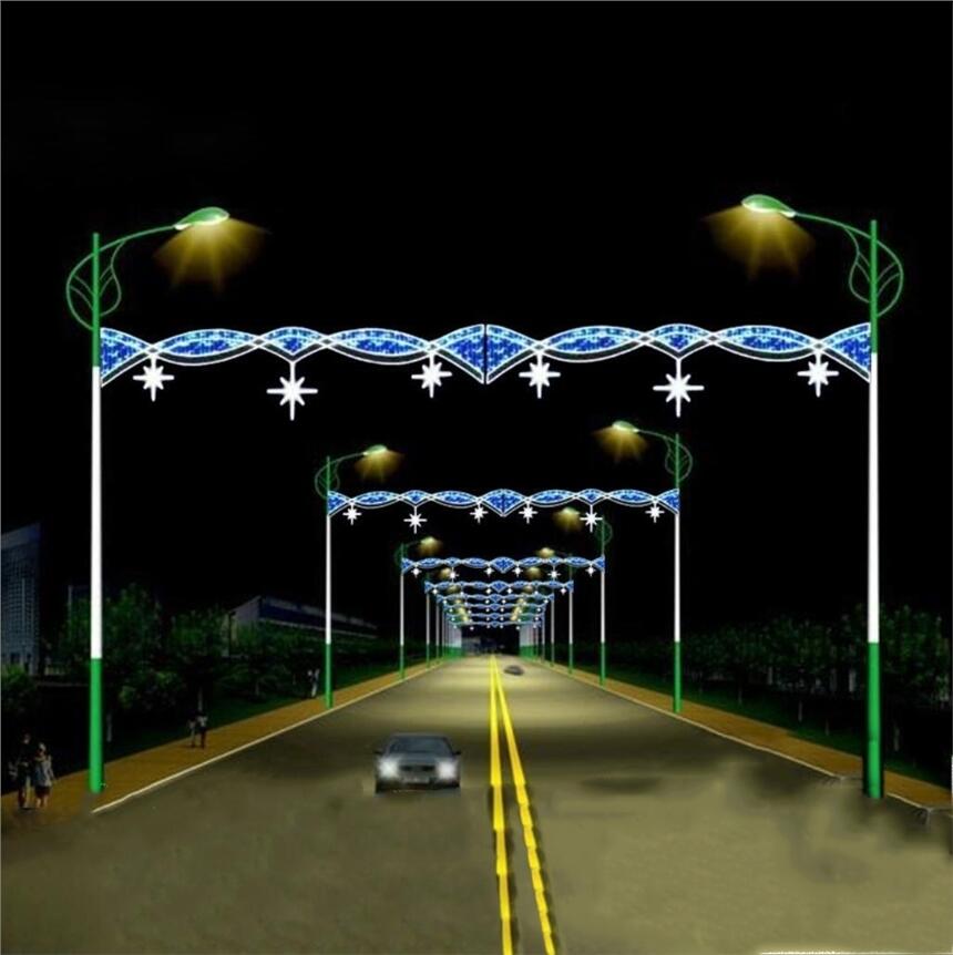 丹鳳朝陽燈桿  動物圖案燈   道路造型燈
