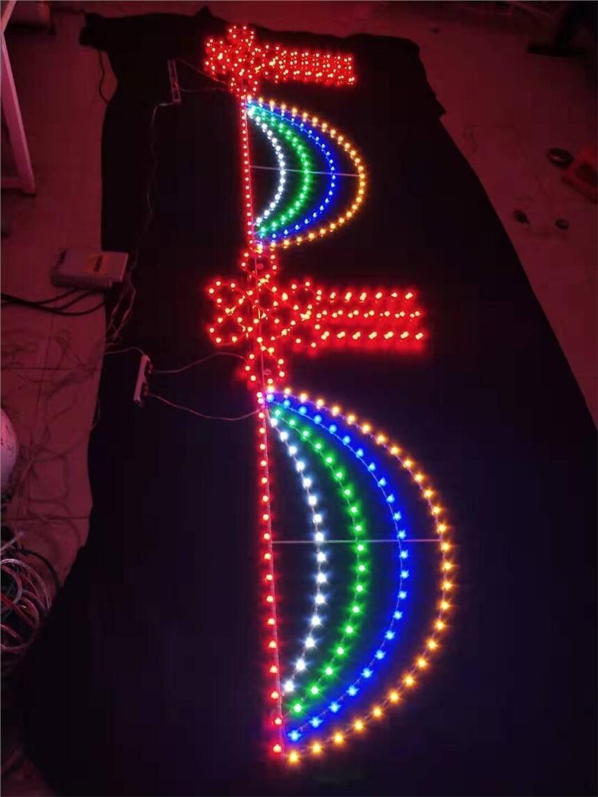 稱型如意燈桿  LED燈籠造型燈   春節(jié)亮化