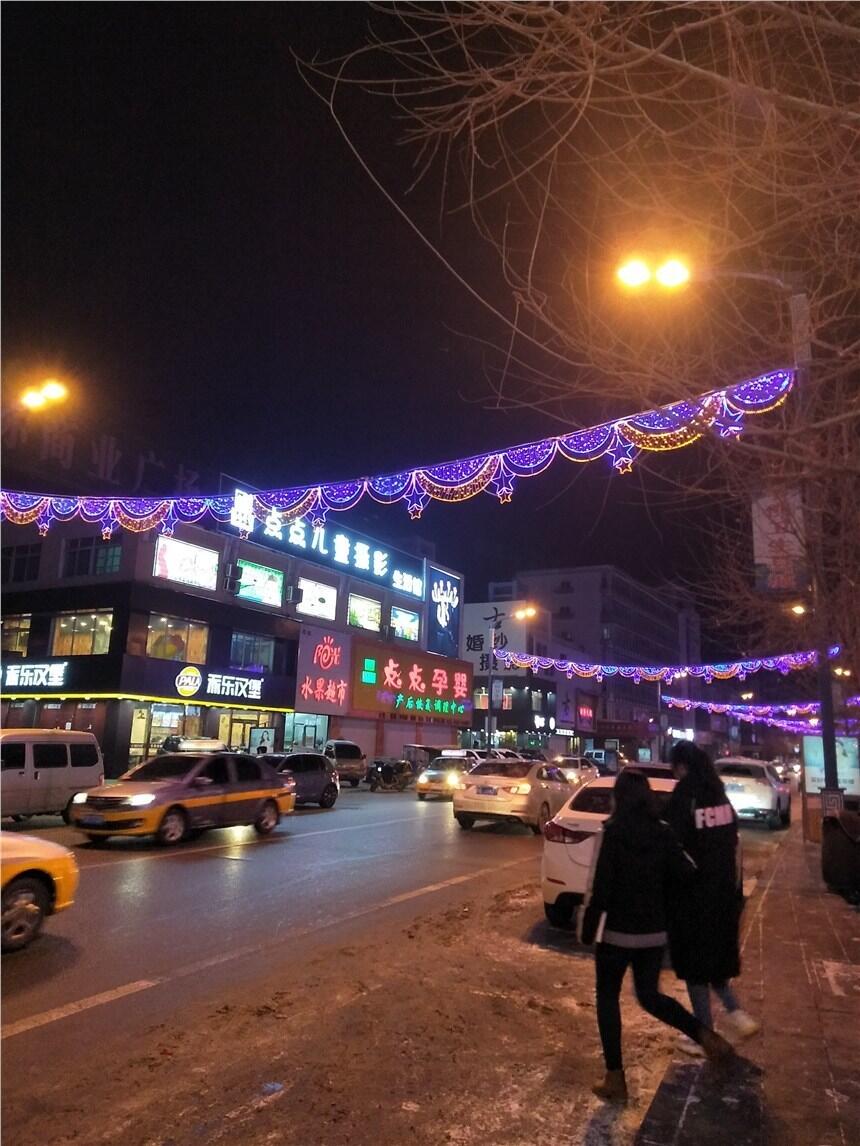 群星薈萃燈桿  商業(yè)街裝飾   LED中國結(jié)