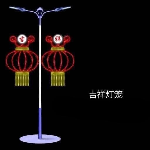 彩虹飛翔LED燈帶造型燈   LED燈籠