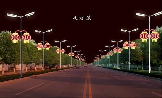 發(fā)財(cái)燈籠燈桿  動物圖案燈   裝飾廠家