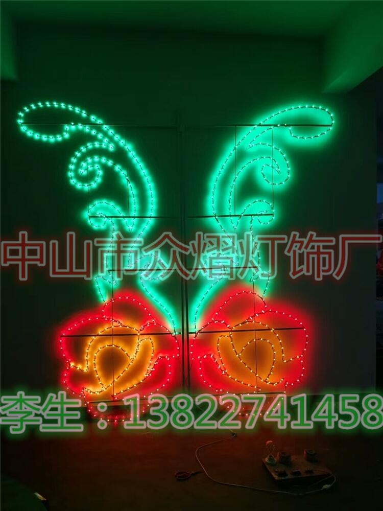 古鎮(zhèn)LED路燈桿造型燈 海闊天空燈桿造型裝飾元旦亮化