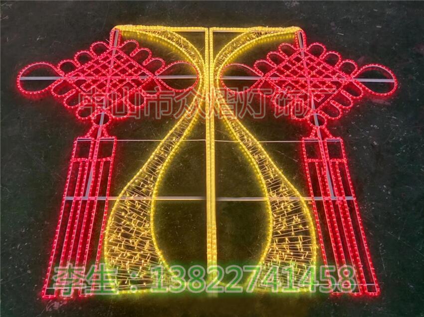 新款路燈桿鳳凰造型燈、燈桿仿真發(fā)光鳳凰燈，節(jié)日燈桿新款造型燈