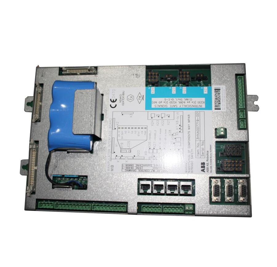 湖南ABB代理商供應(yīng) 控制板 3HNA006145-001 MIB-01主機(jī)控制模塊