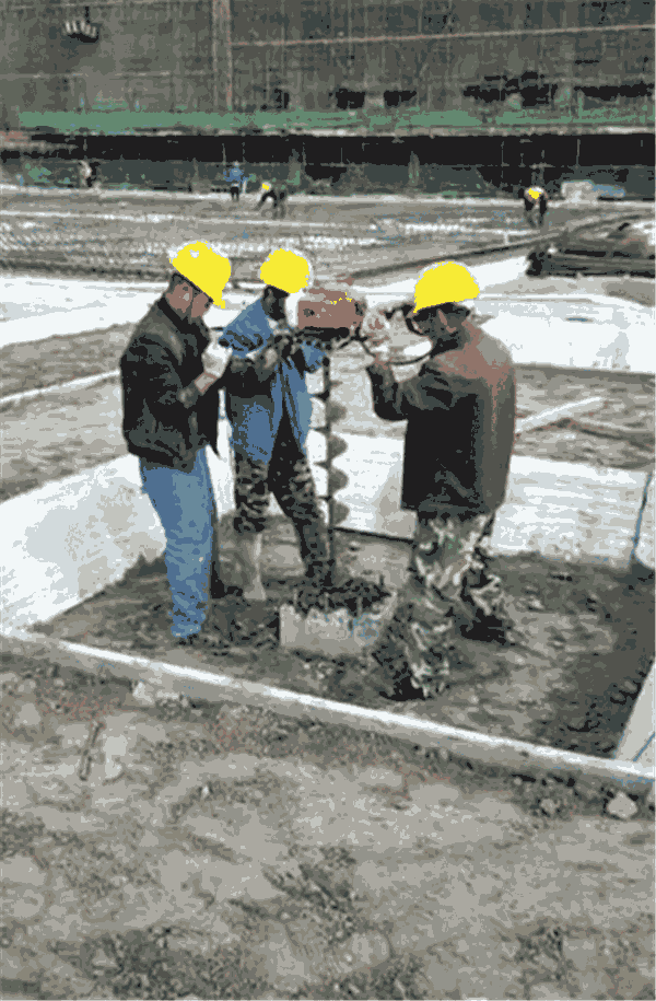 廣東工程掏樁機大功率手扶式