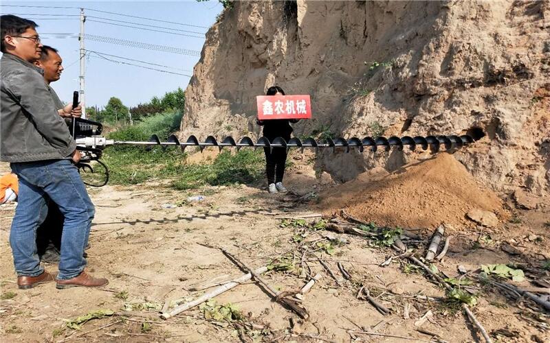 橫向鉆孔機地下污水管道鋪設(shè)專用