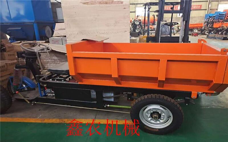 電動翻斗車場內(nèi)運(yùn)輸便捷工具