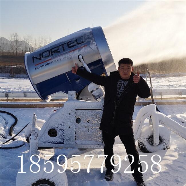 人工造雪機廠家 造雪機價格 諾泰克大型造雪機