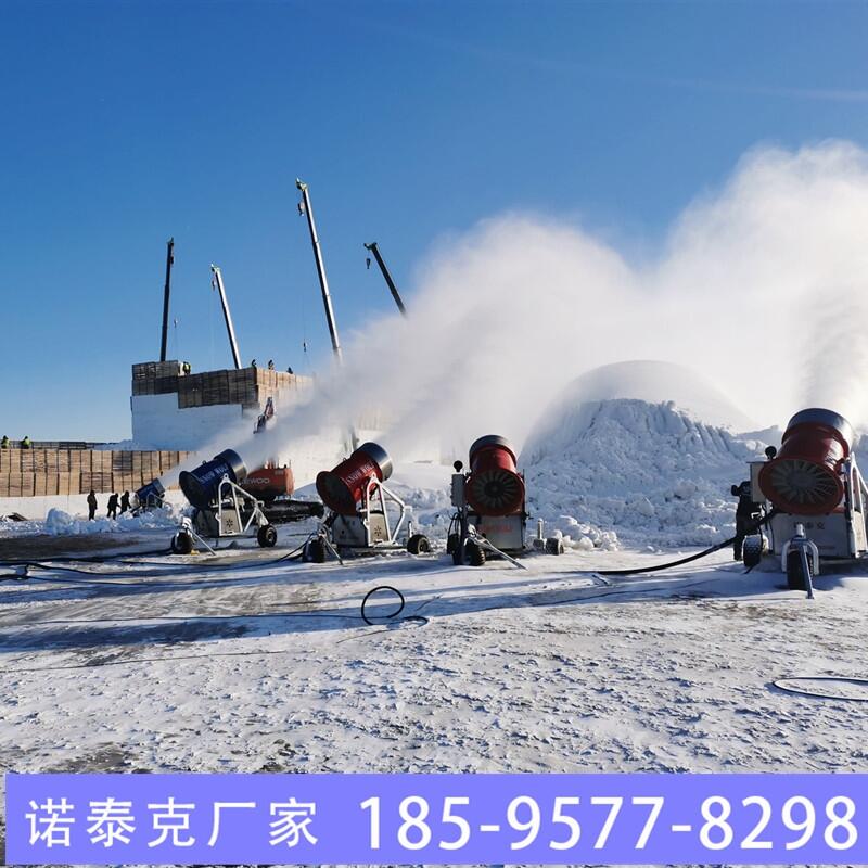 多種規(guī)格型號滑雪場人工造雪機 國產造雪機設備 諾泰克