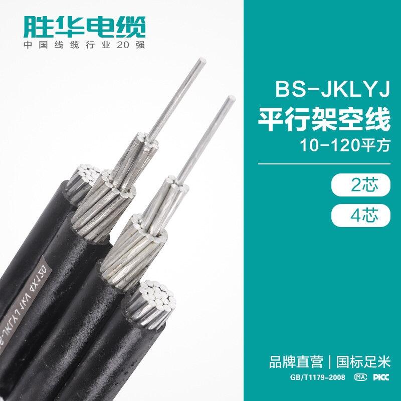 新鄉(xiāng)電纜廠家 BS-JKLYJ平行架空線 0.6/1KV架空電纜線