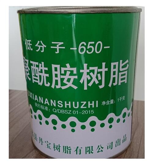 丹寶650聚酰胺環(huán)氧樹(shù)脂固化劑環(huán)氧樹(shù)脂AB膠澆注密封粘合防腐膠