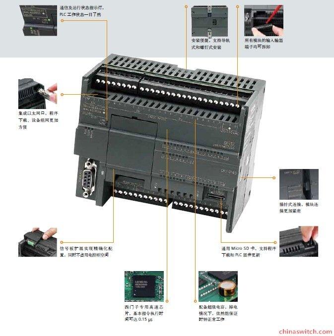 西門子6ES7 321-7BH01-0AB0指導報價