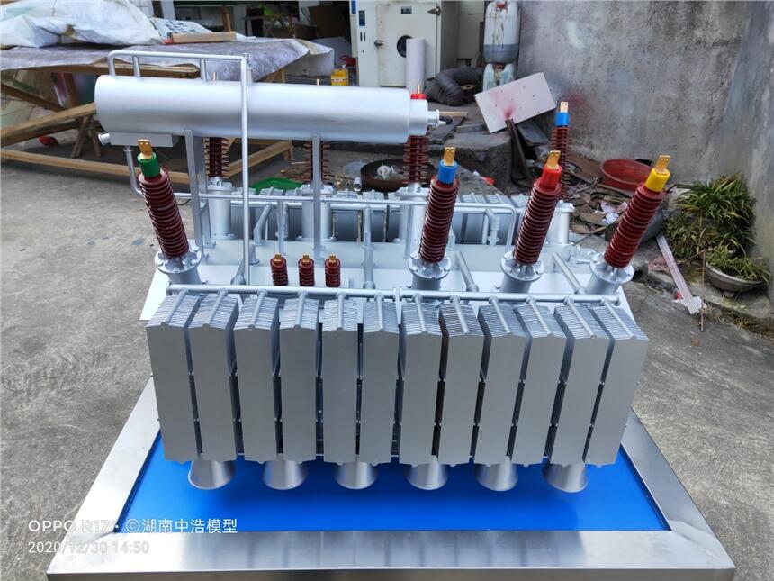 變壓器模型 110kV-1000kV電力變壓器模型