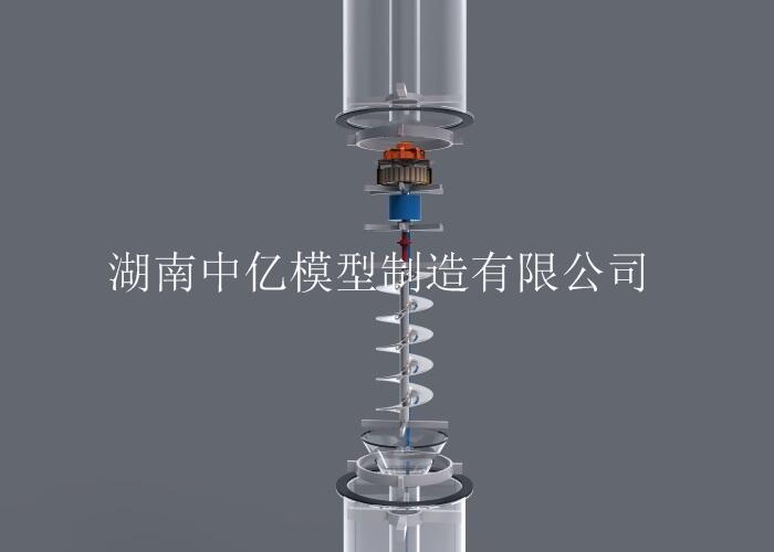 雙擊式水輪機(jī)模型廠家提供圖紙