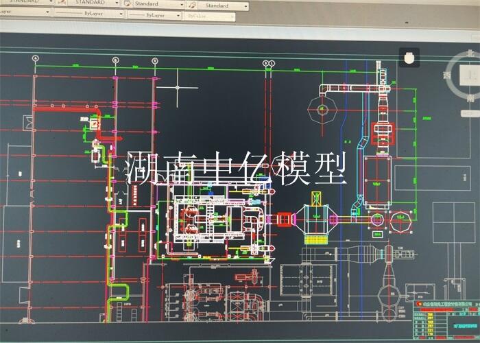 脫硫系統(tǒng)模型、廠家設計+案例