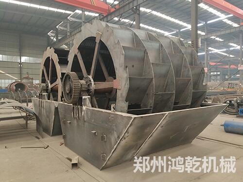 供應:山東螺旋洗山砂設備滾筒洗石機利潤怎么算