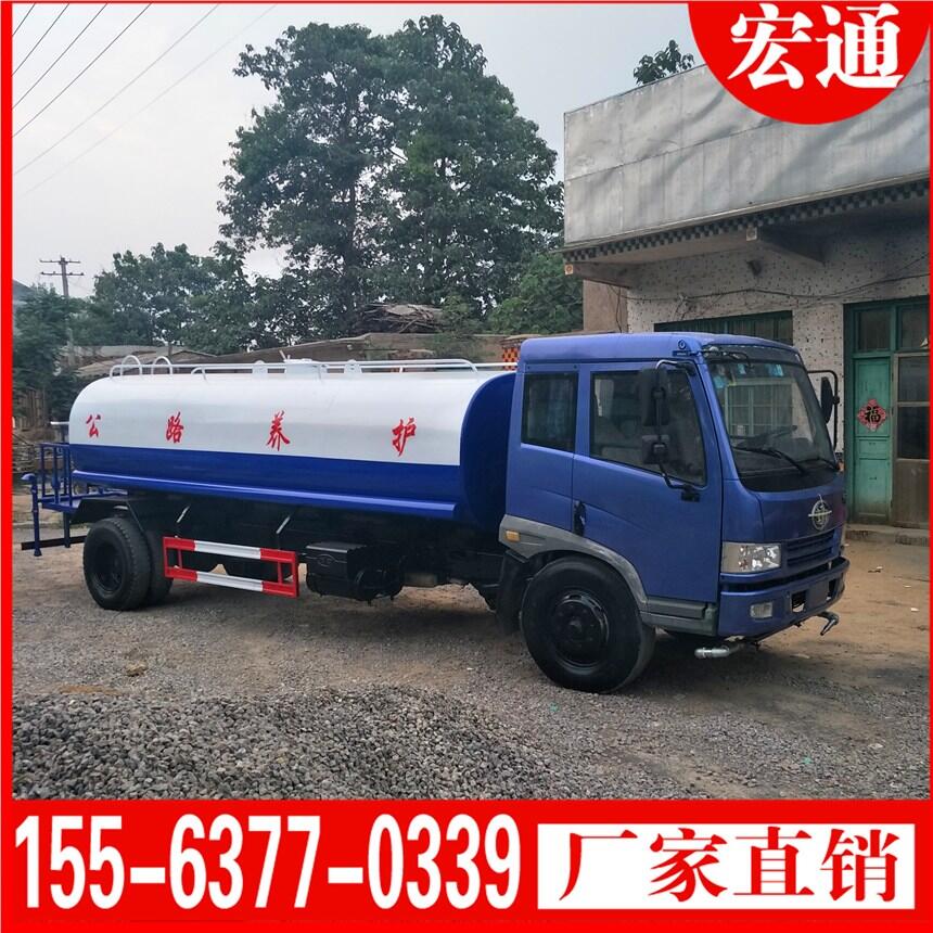 江蘇二手10方解放灑水車價(jià)格 工地專用公路養(yǎng)護(hù)灑水車廠家包運(yùn)