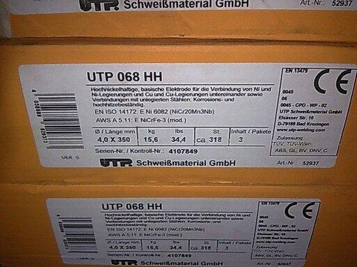 UTP UT P 85 FN TFl