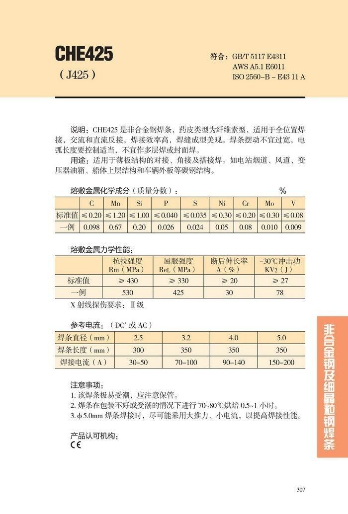 寧夏CHF101GX/大西洋手工焊條