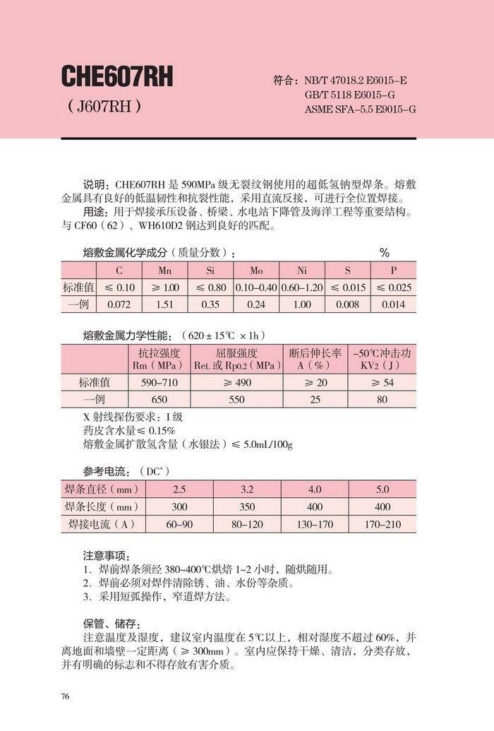 安徽省CHW-SG4…大西洋手工焊條