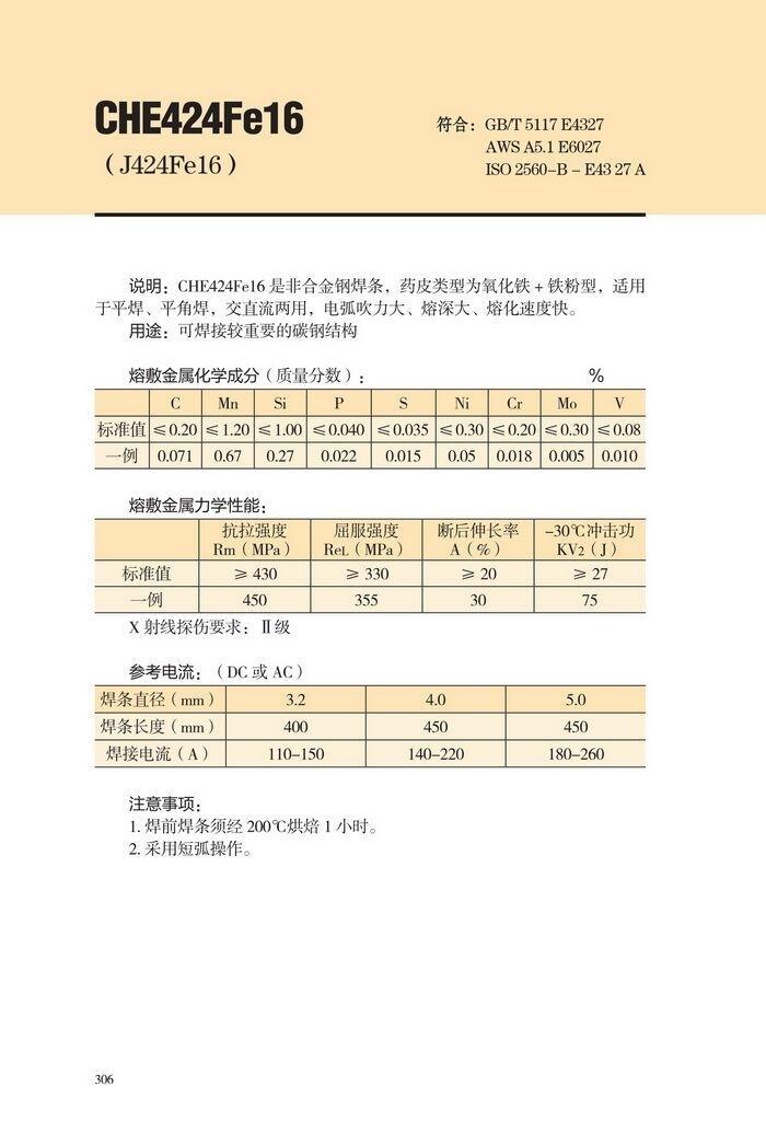 廣東省CHE505GX大西洋手工焊條