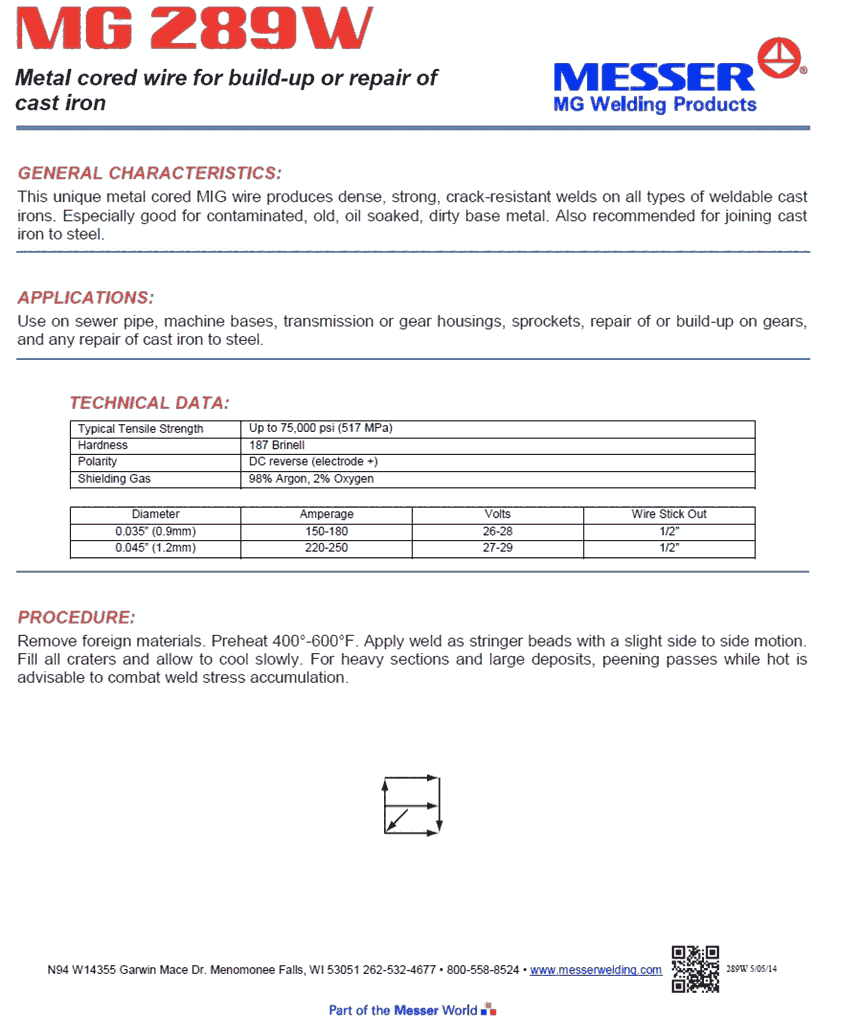 MG289高強(qiáng)度焊條萬能焊材經(jīng)銷修補(bǔ)的鑄鐵焊條MG289高強(qiáng)度焊條