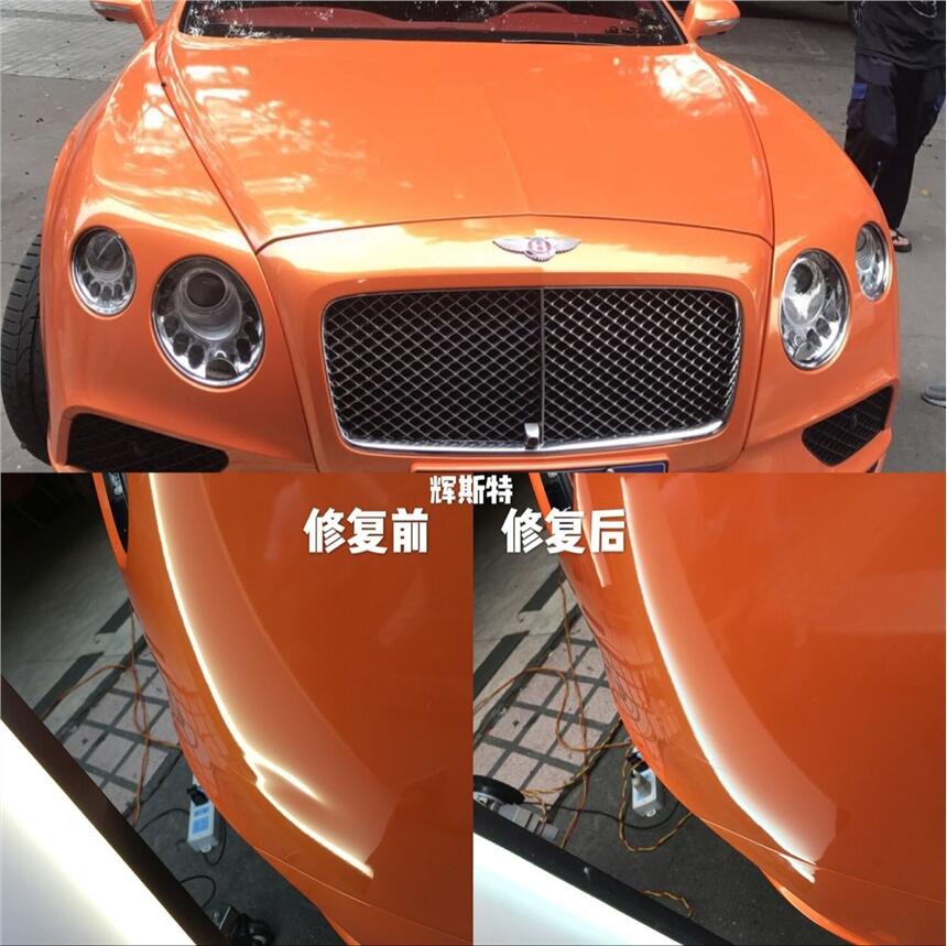 成都汽車凹陷無損修復，免噴漆車身修復