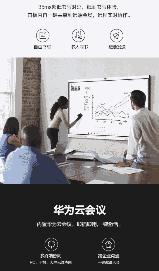 新聞:天津IdeaHub-S65會(huì)議電視終端含義