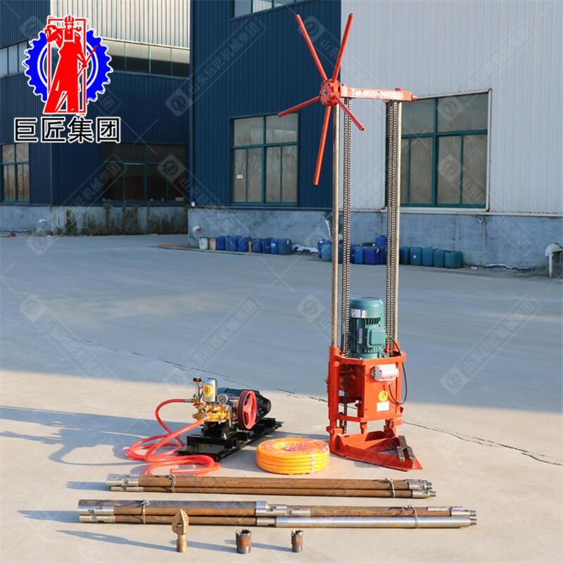 多用途工程電動淺層取樣鉆機(jī) 回轉(zhuǎn)式小型取芯鉆機(jī)