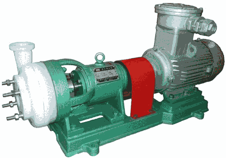 FSB氟塑料增強(qiáng)合金離心泵