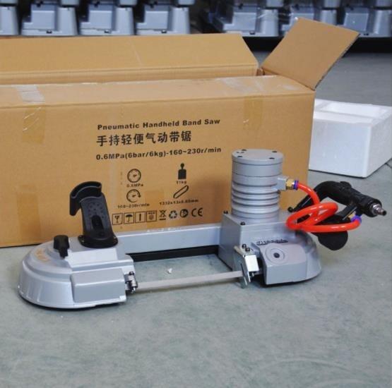 QJC-120氣動(dòng)帶鋸  氣動(dòng)鋸床   礦用風(fēng)動(dòng)鏈鋸