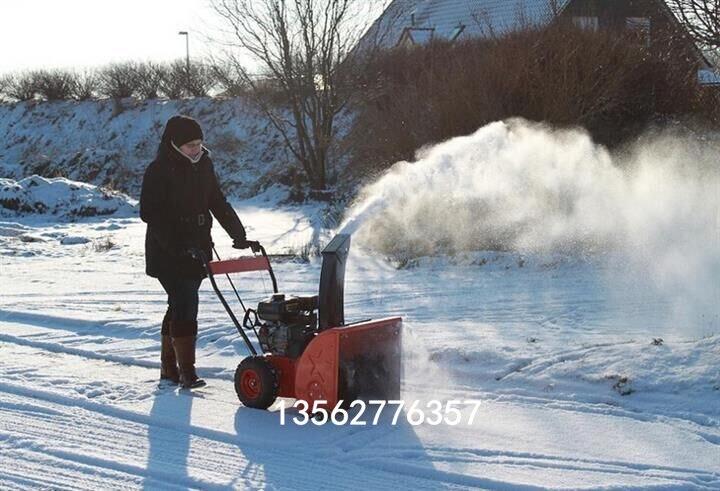 克山縣多功能手推式掃雪機(jī)價格