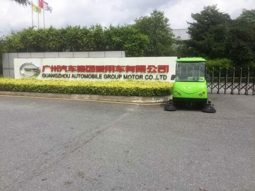 質(zhì)量可靠的北海工廠掃地車哪里有賣