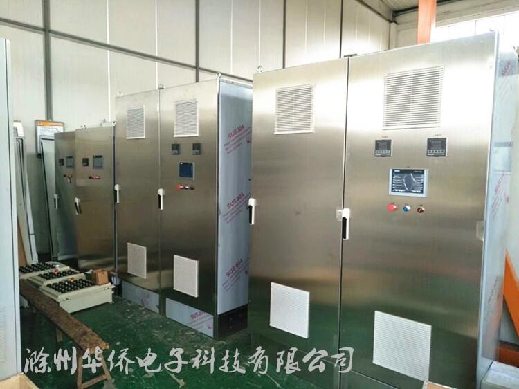 滁州華僑電子仿威圖不銹鋼控制柜工控機柜配電柜非標機柜電氣柜