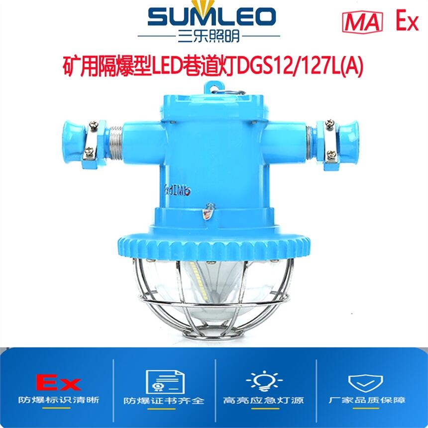 誠銷礦用防爆燈DGS20/127L(A)隔爆型LED巷道燈DGS12/127L(A)