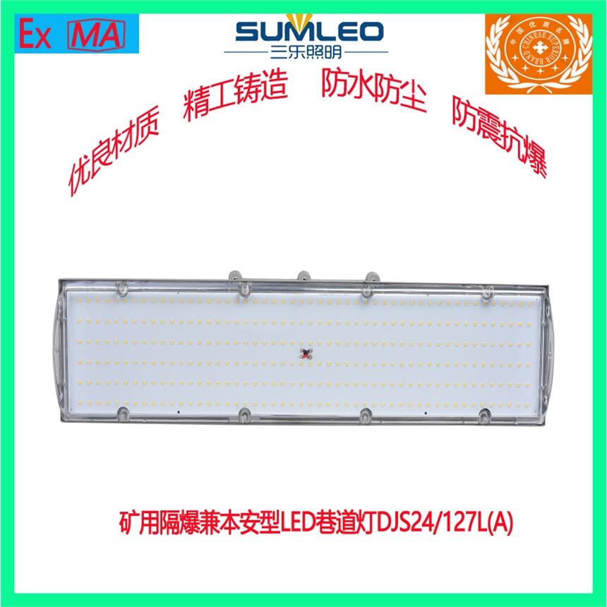 礦用防爆本安型LED巷道燈DJS24/127L(A)